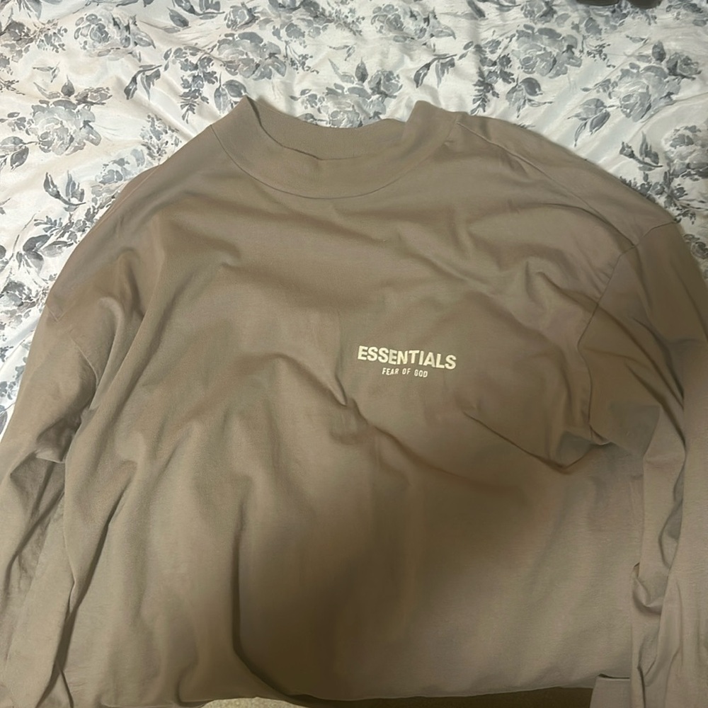 Essentials Fear of God long sleeve